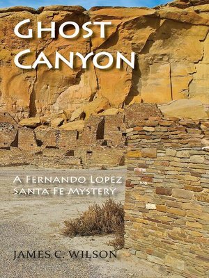 cover image of Ghost Canyon
